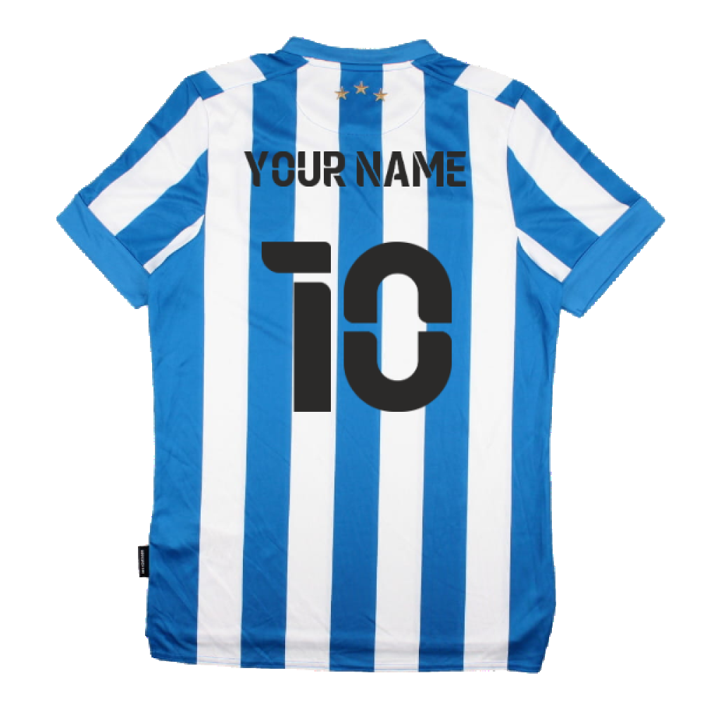 Huddersfield 2021-22 Home Shirt (Sponsorless) (M) (Your Name 10) (Mint)_1