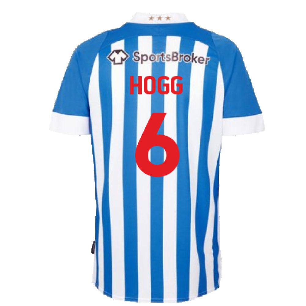 Huddersfield 2022-23 Home Shirt (L) (HOGG 6) (Excellent)_1