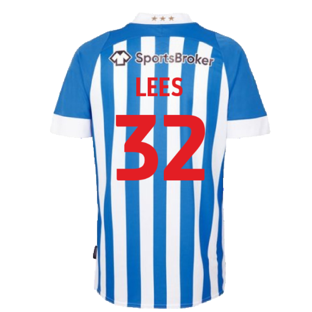 Huddersfield 2022-23 Home Shirt (L) (LEES 32) (Excellent)_1