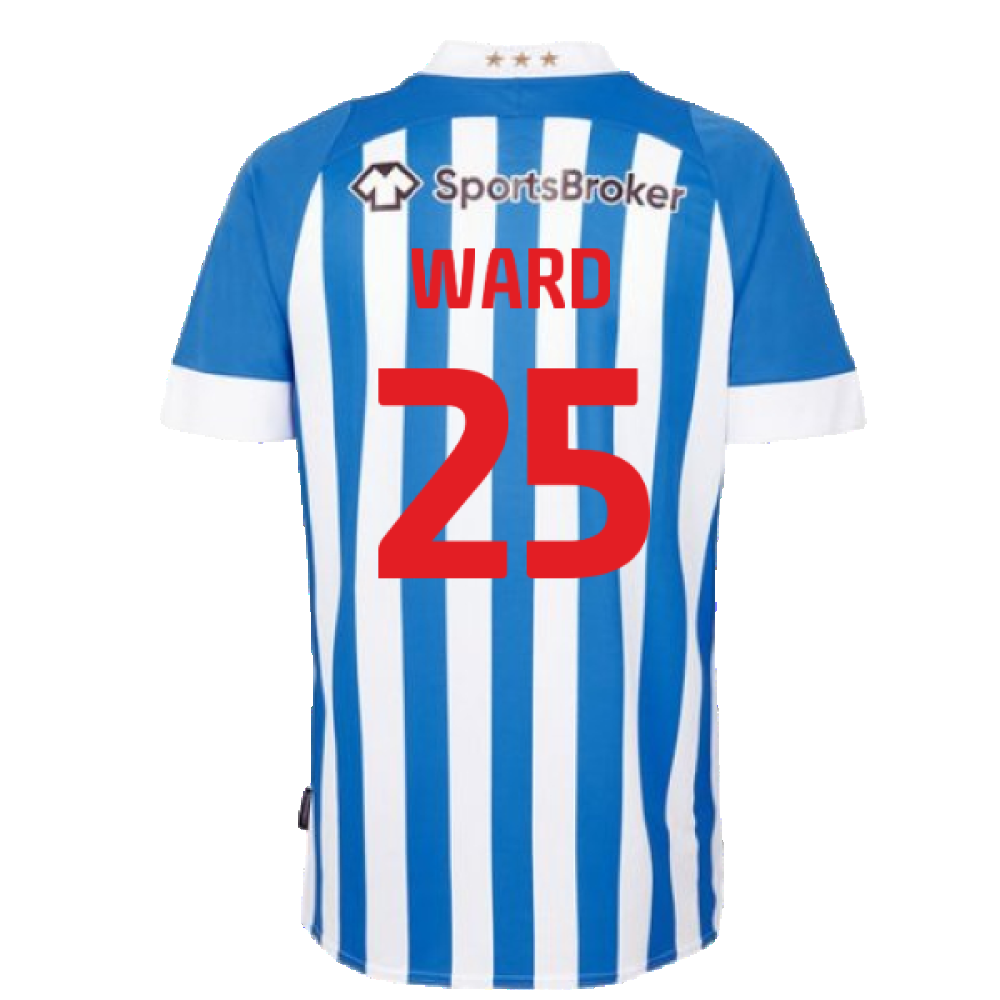 Huddersfield 2022-23 Home Shirt (XL) (WARD 25) (Mint)_1