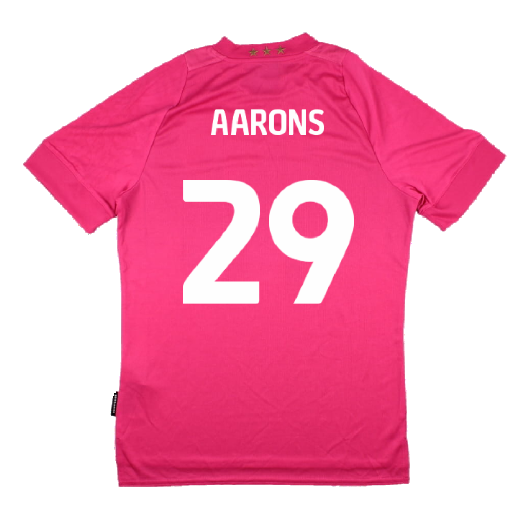 Huddersfield Town 2022-23 Third Shirt (Sponsorless) (XL) (AARONS 29) (Excellent)_1