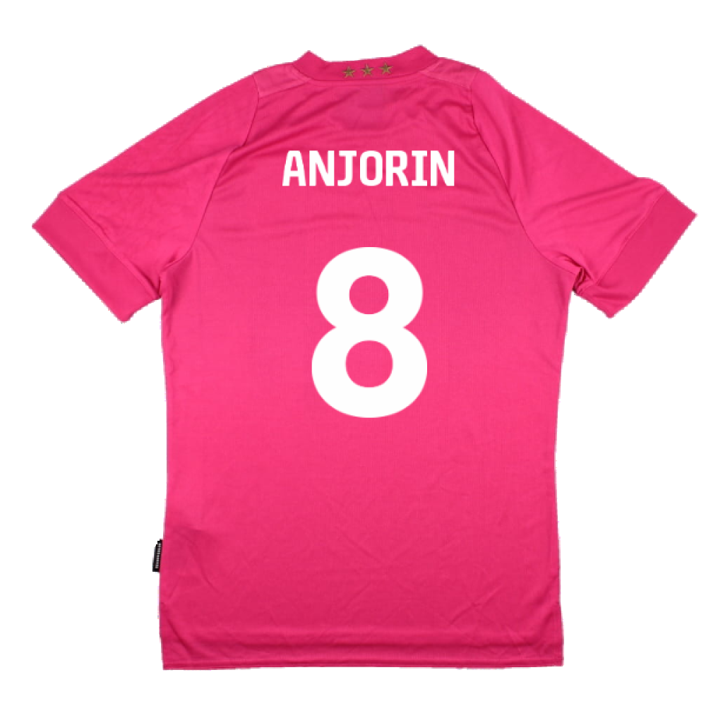 Huddersfield Town 2022-23 Third Shirt (Sponsorless) (L) (ANJORIN 8) (Excellent)_1