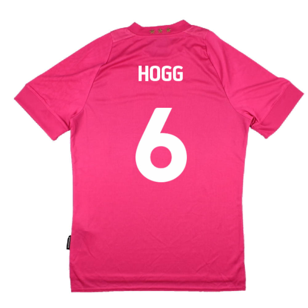 Huddersfield Town 2022-23 Third Shirt (Sponsorless) (3XL) (HOGG 6) (Excellent)_1