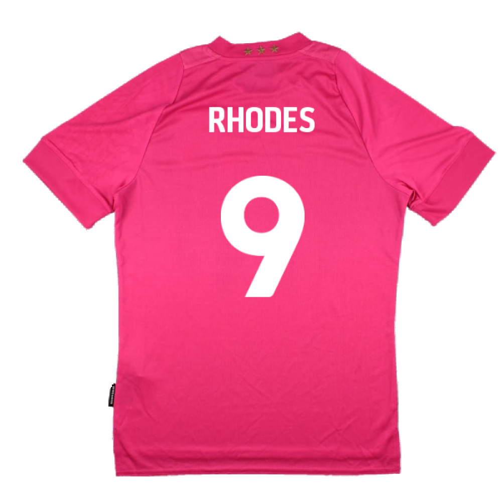 Huddersfield Town 2022-23 Third Shirt (Sponsorless) (L) (RHODES 9) (Excellent)_1