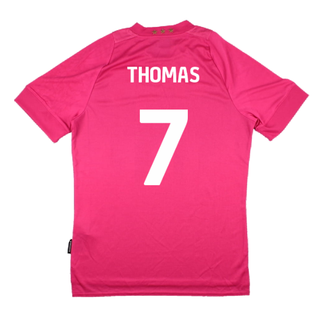 Huddersfield Town 2022-23 Third Shirt (Sponsorless) (3XL) (THOMAS 7) (Excellent)_1