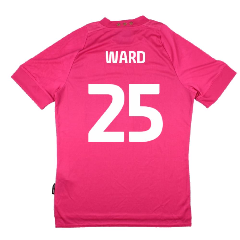 Huddersfield Town 2022-23 Third Shirt (Sponsorless) (L) (WARD 25) (Excellent)_1