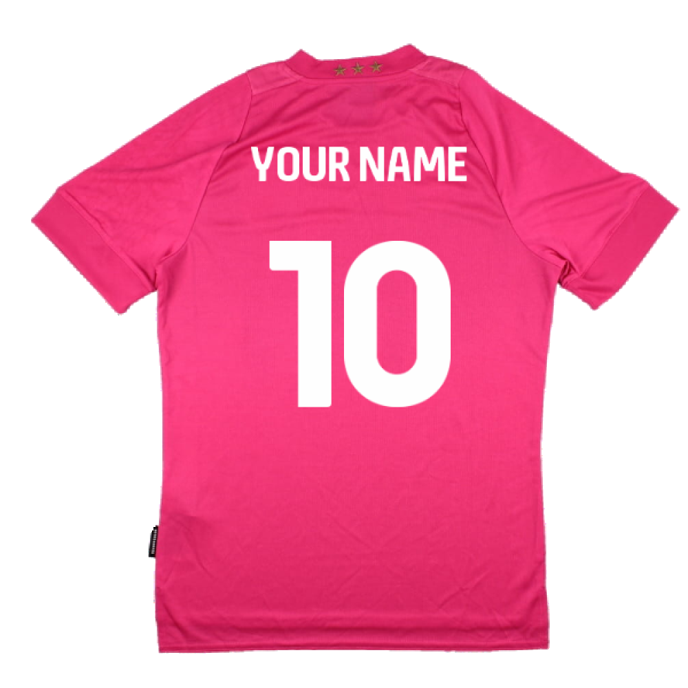 Huddersfield Town 2022-23 Third Shirt (Sponsorless) (M) (Your Name 10) (Excellent)_1