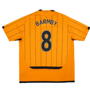 Hull City 2009-10 Home Shirt (M) (Mint) (Barmby 8)_1