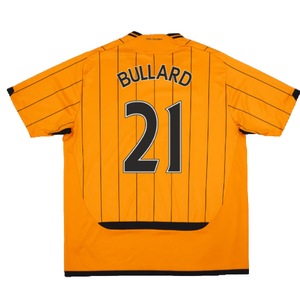 Hull City 2009-10 Home Shirt (M) (Mint) (Bullard 21)_1