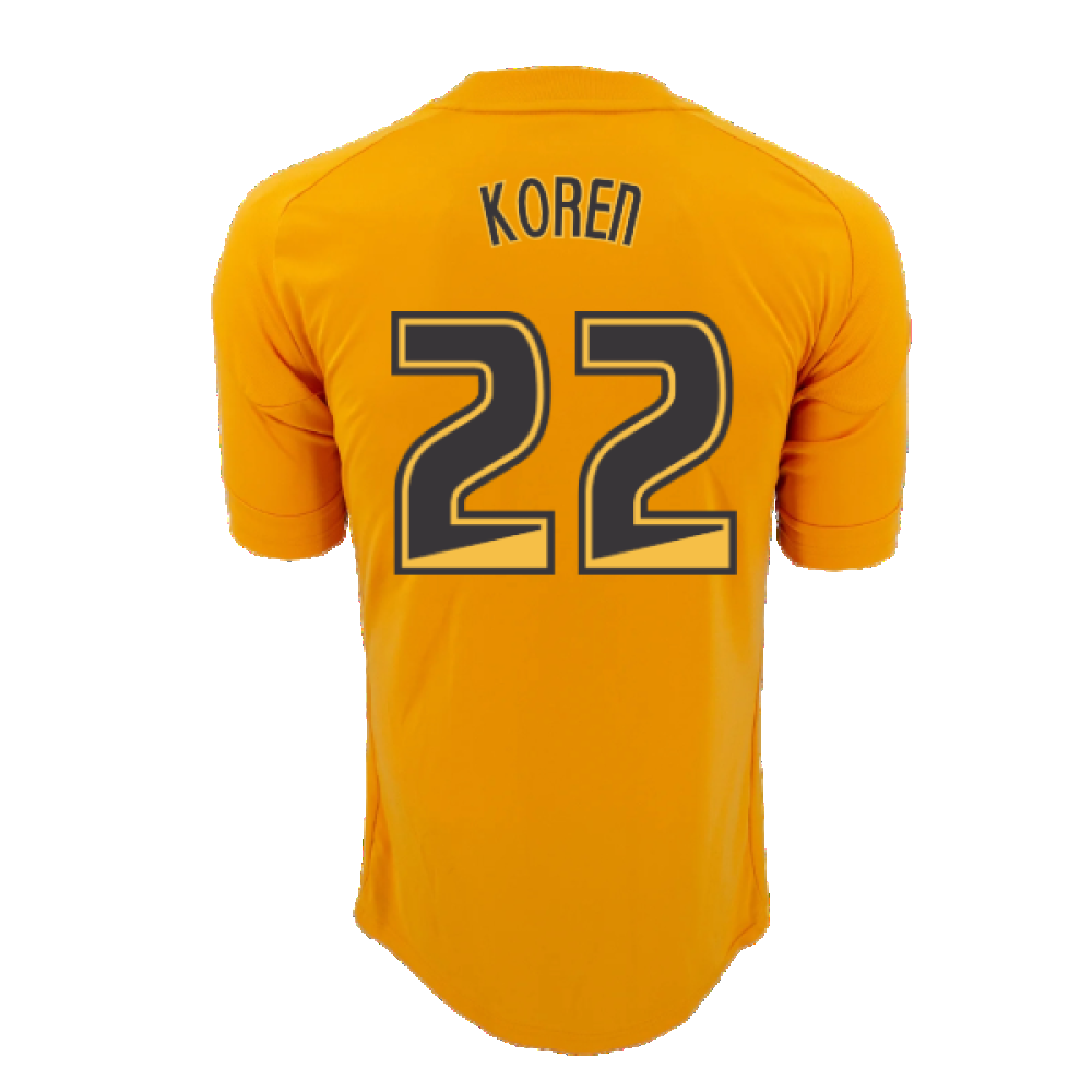 Hull City 2010-11 Home Shirt (M) (Koren 22) (Excellent)_1