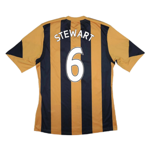 Hull City 2013-14 Home Shirt ((Excellent) S) (Stewart 6)_2