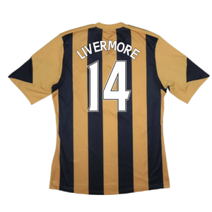 Hull City 2013-14 Home Shirt (Very Good) (Livermore 14)_1