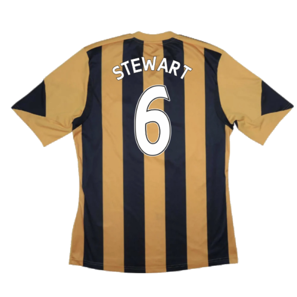 Hull City 2013-14 Home Shirt (Very Good) (Stewart 6)_1