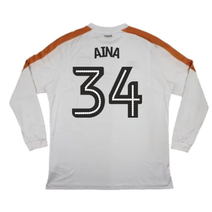 Hull City 2017-18 Long Sleeve Away Shirt (XXL) (Excellent) (Aina 34)_1