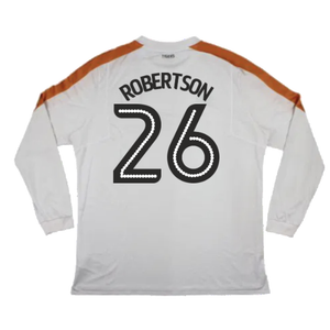 Hull City 2017-18 Long Sleeve Away Shirt (XXL) (Excellent) (Robertson 26)_1