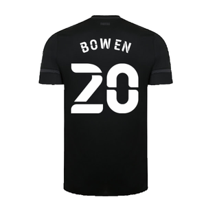 Hull City 2021-22 Away Shirt (Sponsorless) (XL) (Bowen 20) (Mint)_1