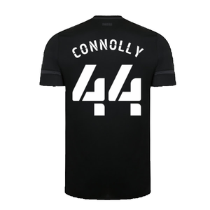 Hull City 2021-22 Away Shirt (Sponsorless) (XL) (Connolly 44) (Mint)_1