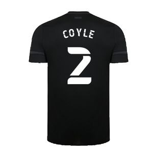 Hull City 2021-22 Away Shirt (Sponsorless) (XL) (Coyle 2) (Mint)_1