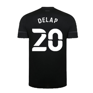 Hull City 2021-22 Away Shirt (Sponsorless) (XXL) (Delap 20) (Mint)_1