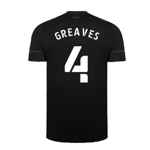 Hull City 2021-22 Away Shirt (Sponsorless) (L) (Greaves 4) (Mint)_1