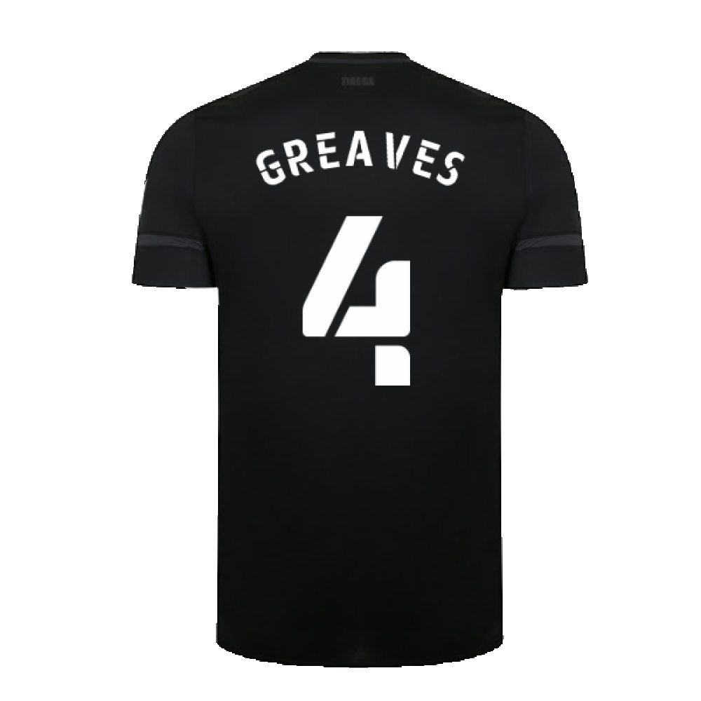 Hull City 2021-22 Away Shirt (Sponsorless) (XL) (Greaves 4) (Mint)_1