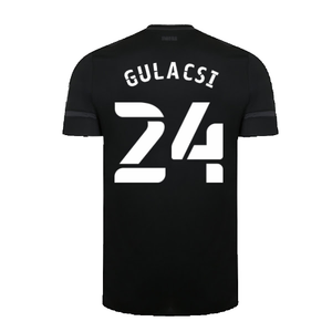 Hull City 2021-22 Away Shirt (Sponsorless) (L) (Gulacsi 24) (Mint)_1