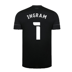 Hull City 2021-22 Away Shirt (Sponsorless) (L) (Ingram 1) (Excellent)_1