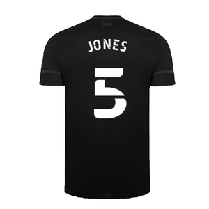 Hull City 2021-22 Away Shirt (Sponsorless) (XL) (Jones 5) (Mint)_1