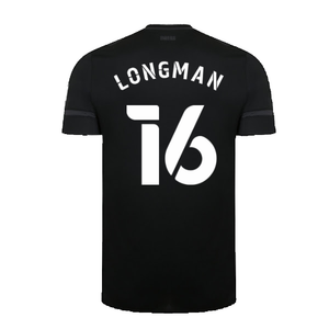 Hull City 2021-22 Away Shirt (Sponsorless) (L) (Longman 16) (Mint)_1