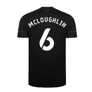 Hull City 2021-22 Away Shirt (Sponsorless) (XL) (McLoughlin 6) (Mint)_1