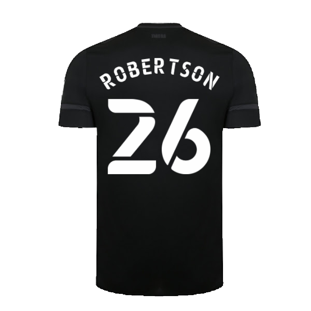 Hull City 2021-22 Away Shirt (Sponsorless) (XXL) (Robertson 26) (Mint)_1