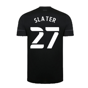 Hull City 2021-22 Away Shirt (Sponsorless) (L) (Slater 27) (Excellent)_1