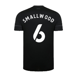 Hull City 2021-22 Away Shirt (Sponsorless) (XL) (Smallwood 6) (Mint)_1