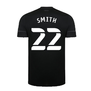 Hull City 2021-22 Away Shirt (Sponsorless) (L) (Smith 22) (Excellent)_1