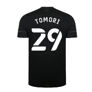 Hull City 2021-22 Away Shirt (Sponsorless) (S) (Tomori 29) (Excellent)_1