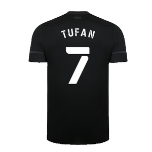 Hull City 2021-22 Away Shirt (Sponsorless) (XL) (Tufan 7) (Mint)_1