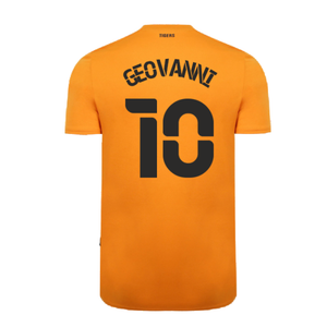 Hull City 2021-22 Home Shirt (M) (Excellent) (Geovanni 10)_1