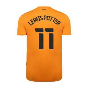 Hull City 2021-22 Home Shirt (M) (Excellent) (Lewis Potter 11)_1