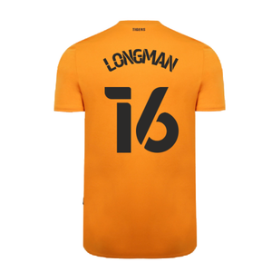 Hull City 2021-22 Home Shirt (M) (Excellent) (Longman 16)_1