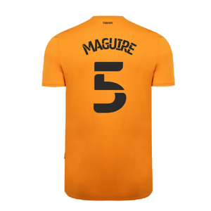 Hull City 2021-22 Home Shirt (M) (Excellent) (Maguire 5)_1