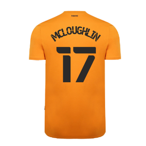 Hull City 2021-22 Home Shirt (M) (Excellent) (McLoughlin 17)_1