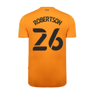 Hull City 2021-22 Home Shirt (M) (Excellent) (Robertson 26)_1