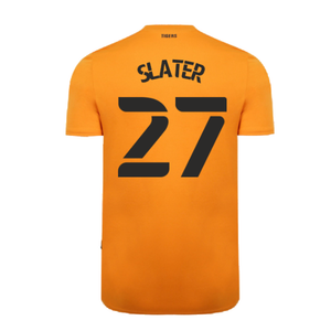 Hull City 2021-22 Home Shirt (M) (Excellent) (Slater 27)_1