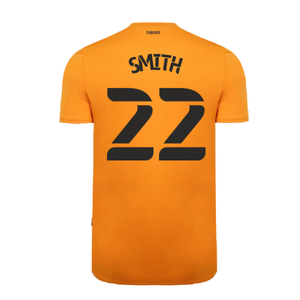 Hull City 2021-22 Home Shirt (M) (Excellent) (Smith 22)_1