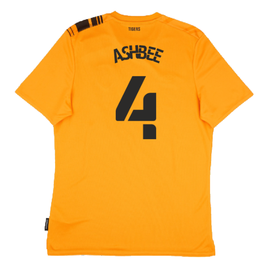 Hull City 2021-22 Home Shirt (Sponsorless) (3XL) (Excellent) (Ashbee 4)_1