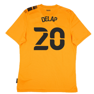 Hull City 2021-22 Home Shirt (Sponsorless) (L) (Excellent) (Delap 20)_1