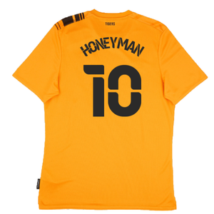 Hull City 2021-22 Home Shirt (Sponsorless) (3XL) (Excellent) (Honeyman 10)_1