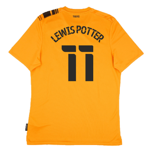 Hull City 2021-22 Home Shirt (Sponsorless) (3XL) (Excellent) (Lewis Potter 11)_1