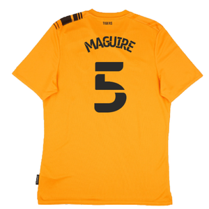 Hull City 2021-22 Home Shirt (Sponsorless) (M) (Excellent) (Maguire 5)_1