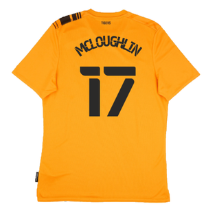 Hull City 2021-22 Home Shirt (Sponsorless) (M) (Excellent) (McLoughlin 17)_1